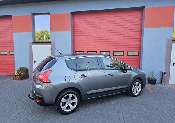 Peugeot 3008 cena 25900 przebieg: 121263, rok produkcji 2011 z Puławy małe 301